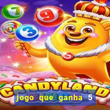 jogo que ganha 5 reais no cadastro